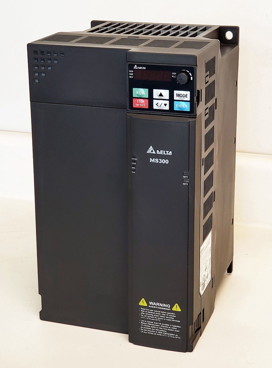 Delta VFD 20HP/15kW Motor VFD65AMS23ANSAA MS300Inverter Variable
