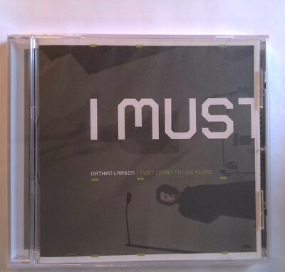 I Must Learn to Live Alone [EP] by Nathan Larson [New Sealed CD]