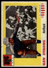 1955 Topps All-American #24 Ken Strong