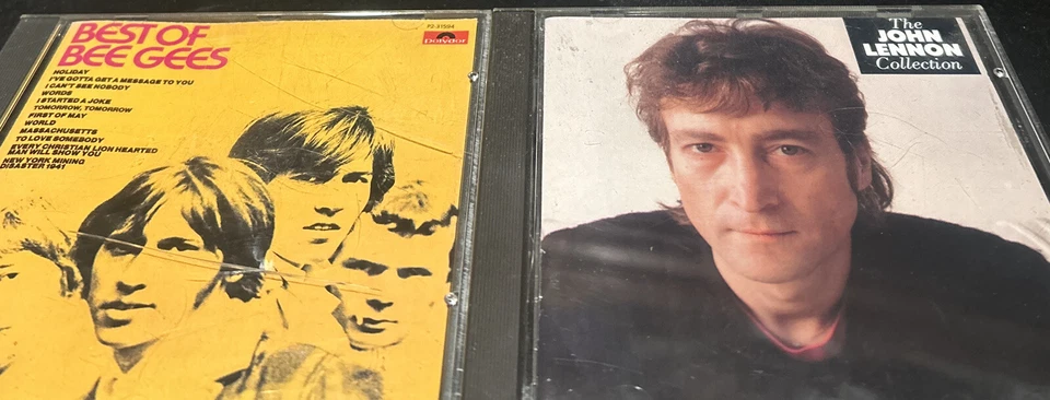 Classic Rock Pop Music Cd Lot Of 8 Soft Rock The Doors Billy Joel Cher Vintage - Image 2 of 4