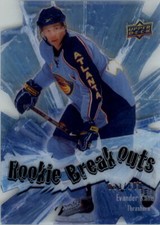 2009-10 Upper Deck Rookie Breakouts #RB6 Evander Kane /100 - NM-MT