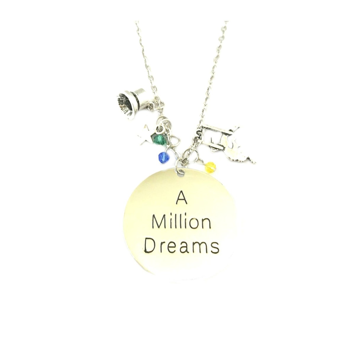 The Greatest Showman Broadway Musical Series Pendant Charm Necklace