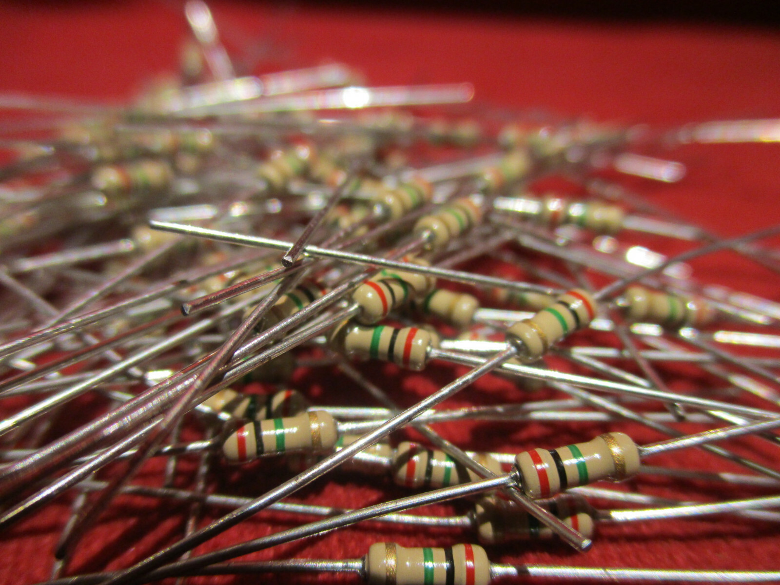 2912M Xicon Resistors 2 MOhms ±5 1/4W Axial Quantity of 100 eBay