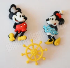Steamboat Willie / Mickey Mouse / Disney Collection ~ Dress It Up Buttons