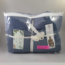 Kasentex Soft And Cozy Quilt Set Twin/Twin XL 1702-BL (Blue)
