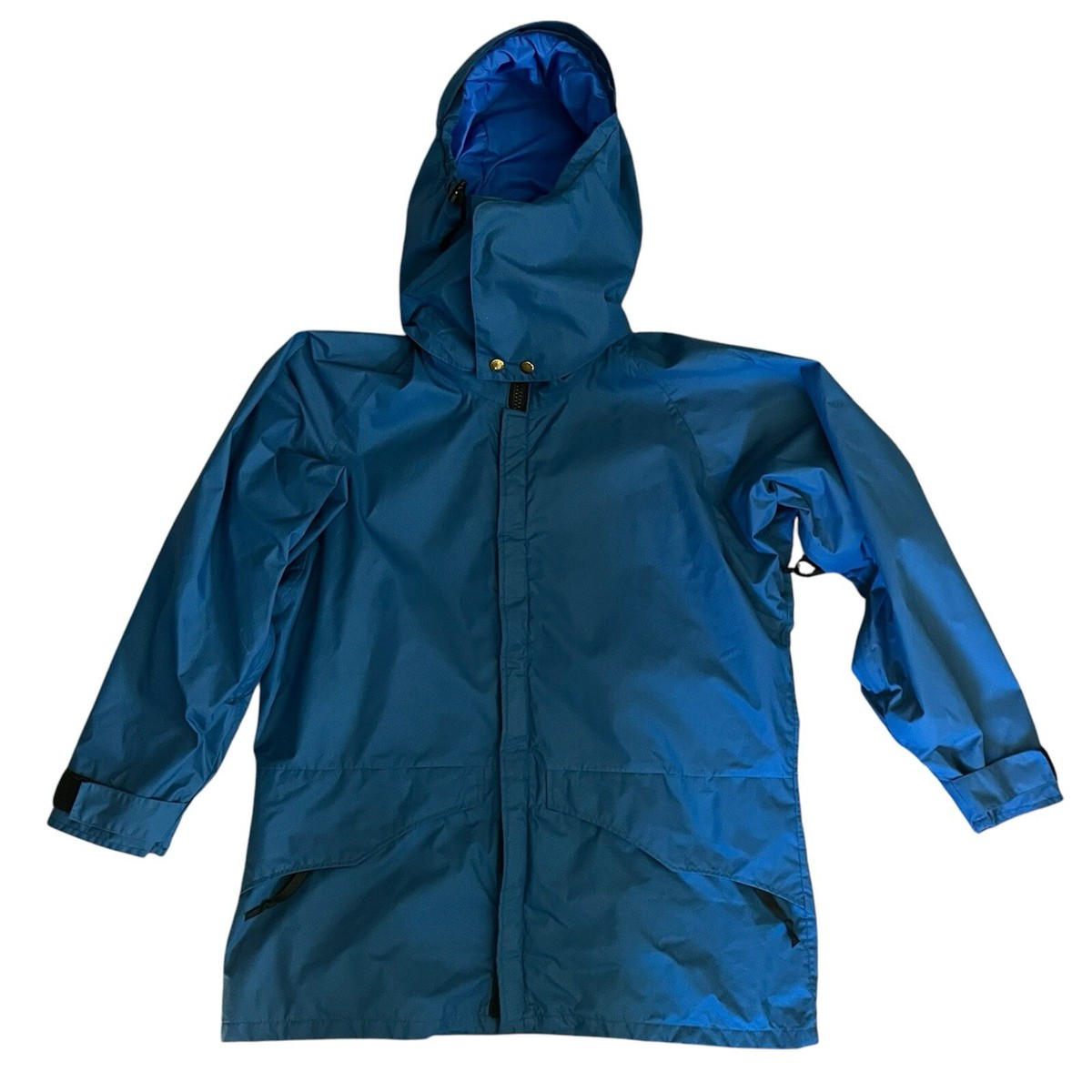 Marmot Vintage Mountain Parka Blue Otter Tag Gore-Tex Good