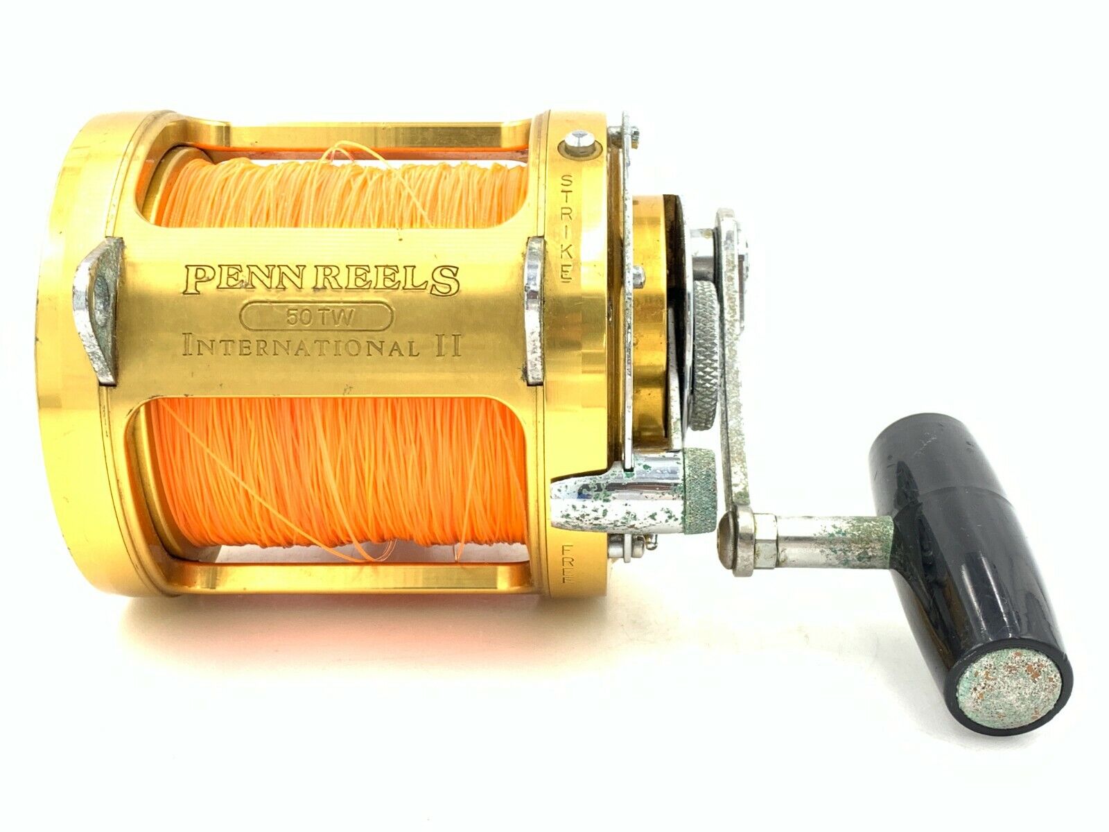 Penn ReelS InternationalⅡ 50TW Excellent Lever Drag Big Game Trolling sea  1962