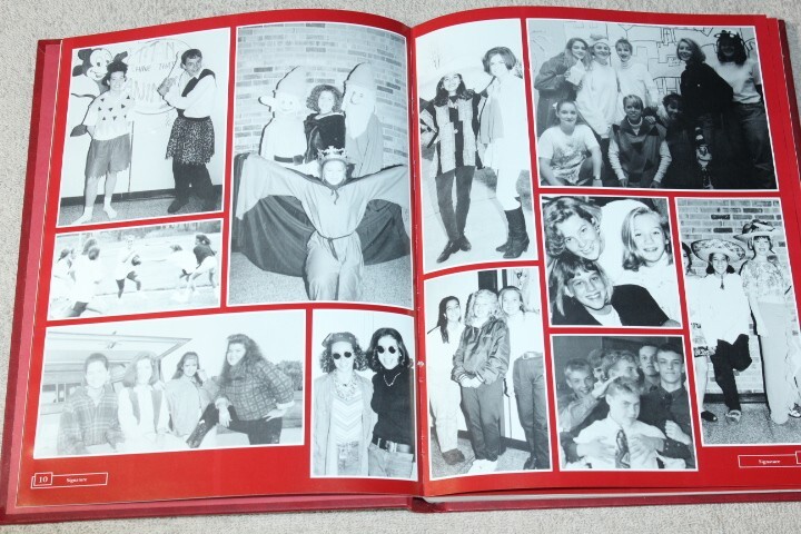 1993 Lumen Christi High School Yearbook Annual Jackson Michigan MI