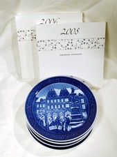 Piatto di Natale Royal Copenhagen, anni vari