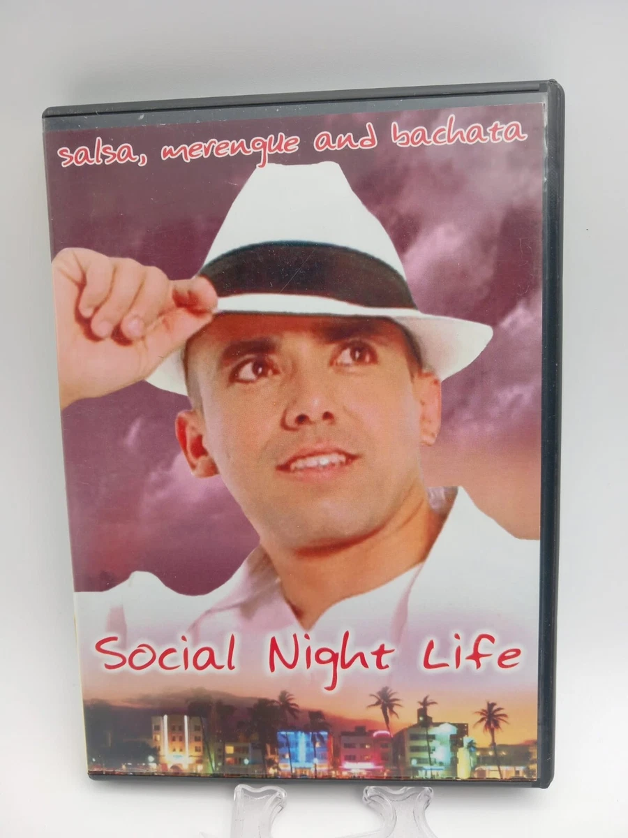 dvd Social Night Life 2004 dance classes Henry Herrera Z. Michel salsa  merengue | eBay