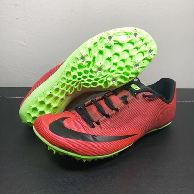 Orange track spikes Clearance