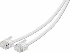    Insignia 100' Line Cord   White  Long-Reach Telephone Cable   