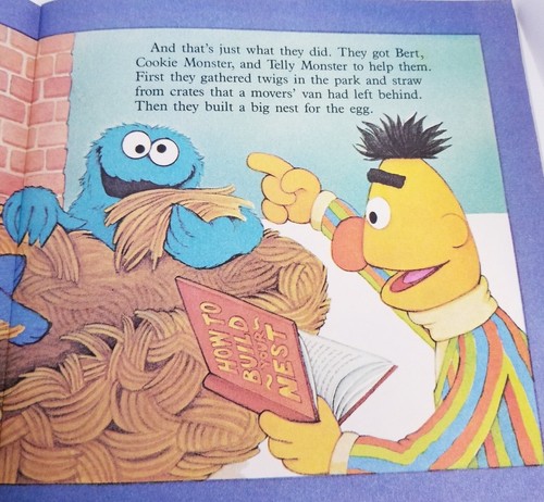 Sesame Street Softcover Kids Books Grover Elmo & Big Bird Set of 4 - Imagen 10 de 13