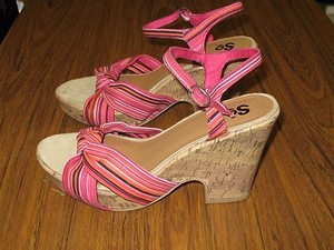 kohls womens so sandals