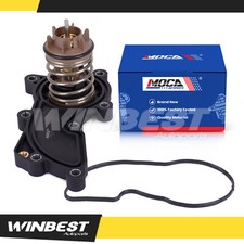 Coolant Thermostat for Audi A6 A7 A8 Quattro S4 S5 Sportback SQ5 Q7 Q8 3.0L V6