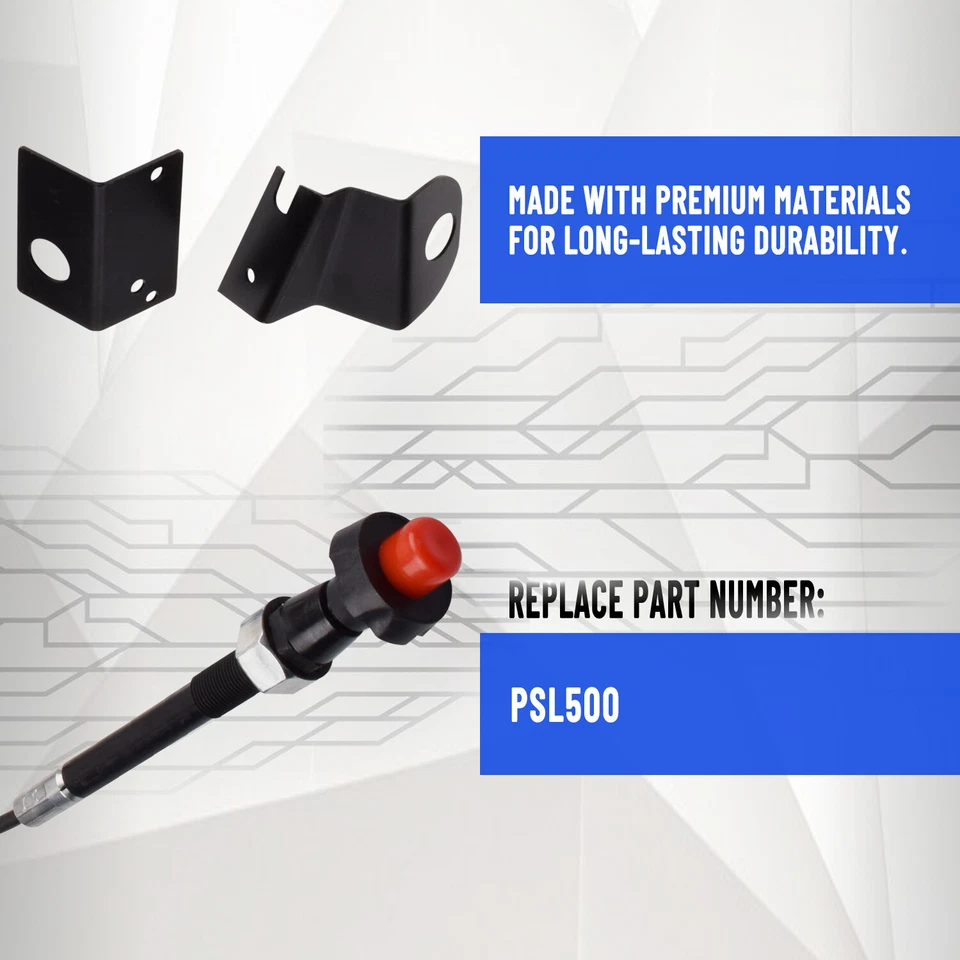 Комплект для переделки отсоединения вала оси PSL500 высокопрочный для Chevy S10 1983-1994 - Изображение 3 из 4