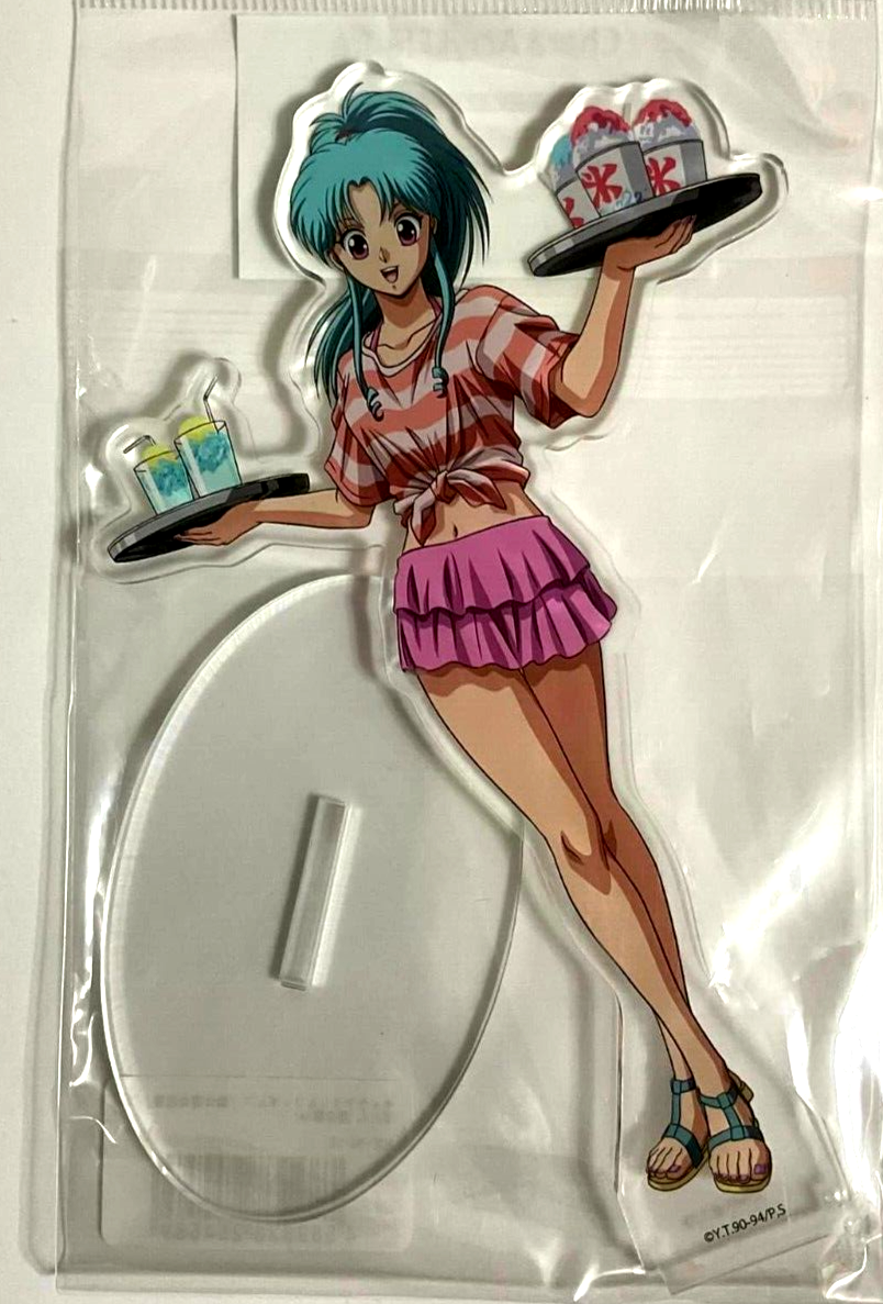 Chara Acrylic Figure [Yu Yu Hakusho] 21 Cheer Team Ver. Botan (Anime Toy) -  HobbySearch Anime Goods Store