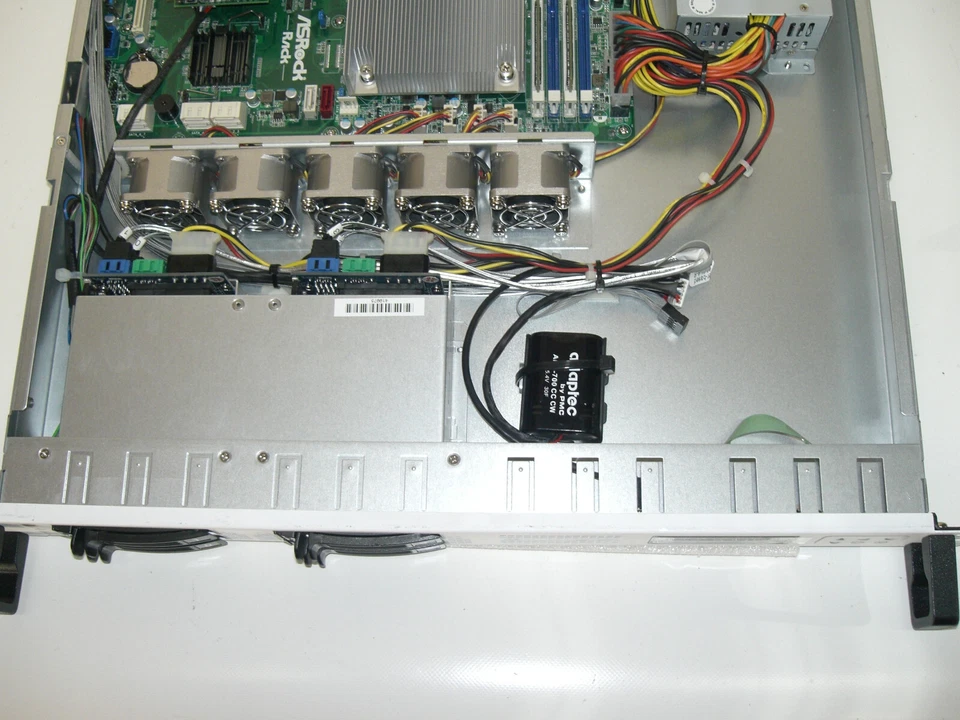 1U Storeserver ASROCK E3C236D4M-4L+ Intel Xeon + DDR4 RAM + Adaptec zur Auswahl - Bild 3 von 4