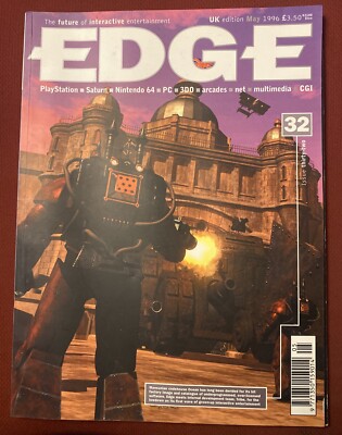 * EDGE * videogame MAGAZINE - issue #32 - May 1996 Konami Sega VGC