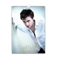 Daniel Radcliffe Full photo calendar 2027/28 personalised Choose Start