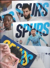 2023/24 TOTTENHAM HOTSPUR SPURS HOME & AWAY PROGRAMMES - CHOOSE FROM LIST
