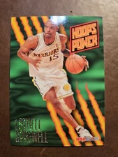 1994-95 Hoops #PR17 Latrell Sprewell Hoops Power Warriors Legend 🔥 