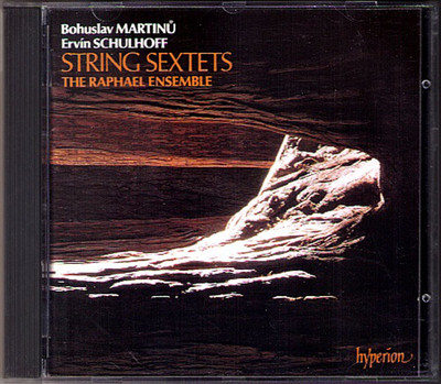MARTINU & SCHULHOFF String Sextet 3 Madrigals RAPHAEL ENSEMBLE CD Hyperion