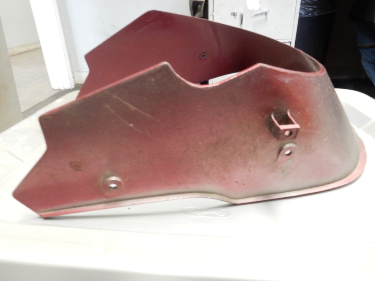 Kawasaki OEM Candy Wine Red Front Cowling 1992 ZX600 Ninja ZX-6