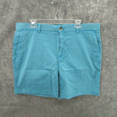Vineyard Vines Mens Shorts Size 38 7'' Inseam Stretch Cotton Blend Blue New