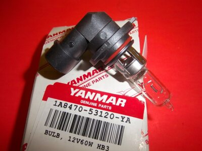 NEW YANMAR LIGHT BULB FITS CUB CADET 1A7880-53430 OEM FREE