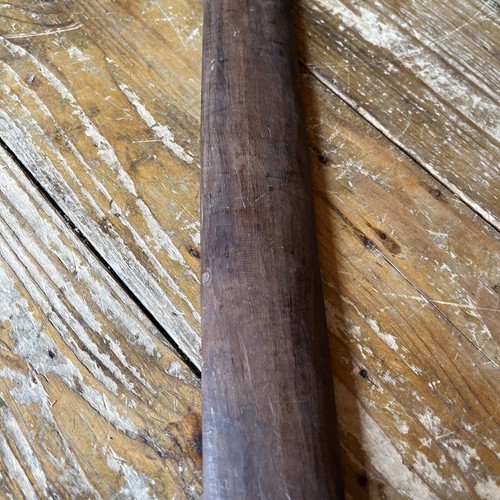 Fine Traditional Aboriginal Hand Carved Boomerang 75cm #AR - Picture 5 of 18