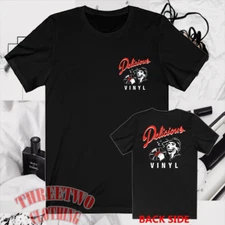 Delicious Vinyl Records Men's Black Size S to 5XL