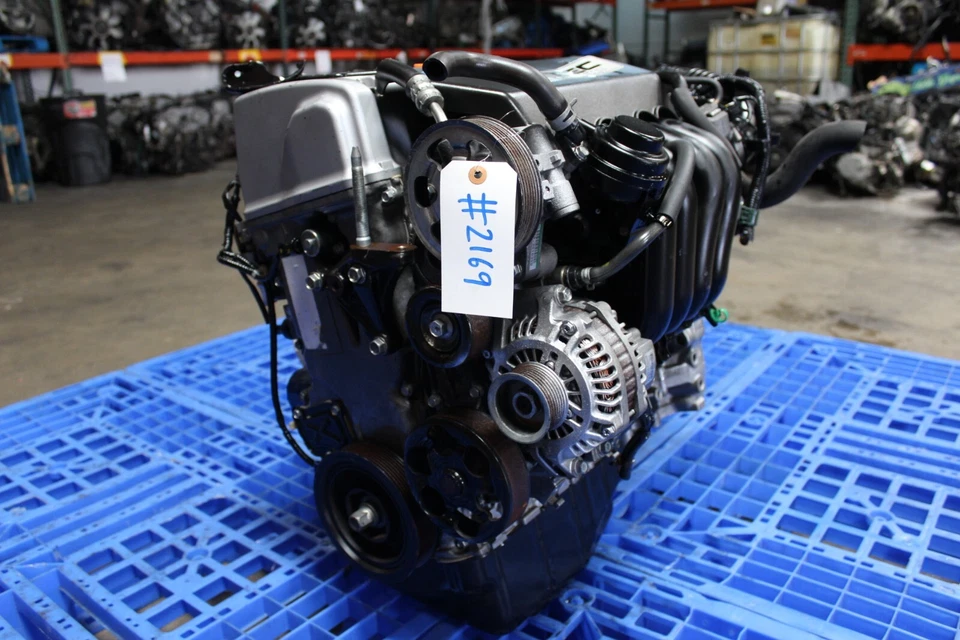 Motor Honda Cr-v 2002-2003-2004-2005-2006 2,4 L Dohc Vtec Jdm K24A Foto 4 de 4