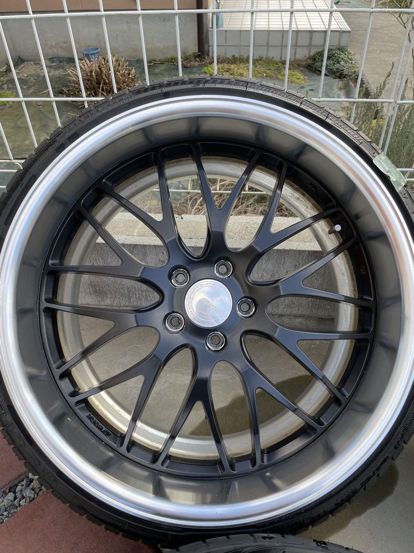 WORK GNOSIS 20インチ ブラック GNOSIS CVX｜PRODUCT INFORMATION｜WORK COMPANY LIMITED