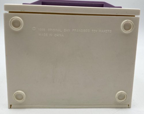 1996 ORIGINAL SAN FRANCISCO TOY MAKER OVEN & REFRIDGERATOR, FRIDGE MAKES NOISE - Picture 17 of 17