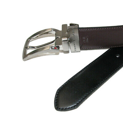 Tommy-HILFIGER LOOP BELT 3.5 REV 03111 901