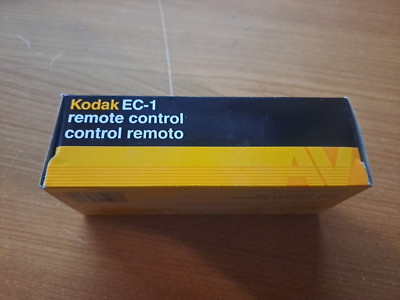 NEW -VINTAGE KODAK EC-1 CAROUSEL REMOTE CONTROL CORD CAT No. 131 7015 5-PIN CORD