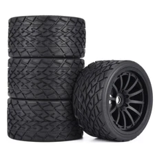 1/8 Rc Monster Truck Onroad Wheels Tires Set For Arrma Nero Kraton Outcast