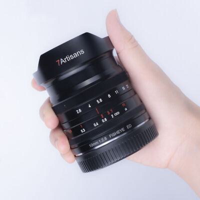 10mm F2.8 Full Frame Fisheye Lens For Canon RF Sony E A7R Nikon Z Z8 Z9 L Mount