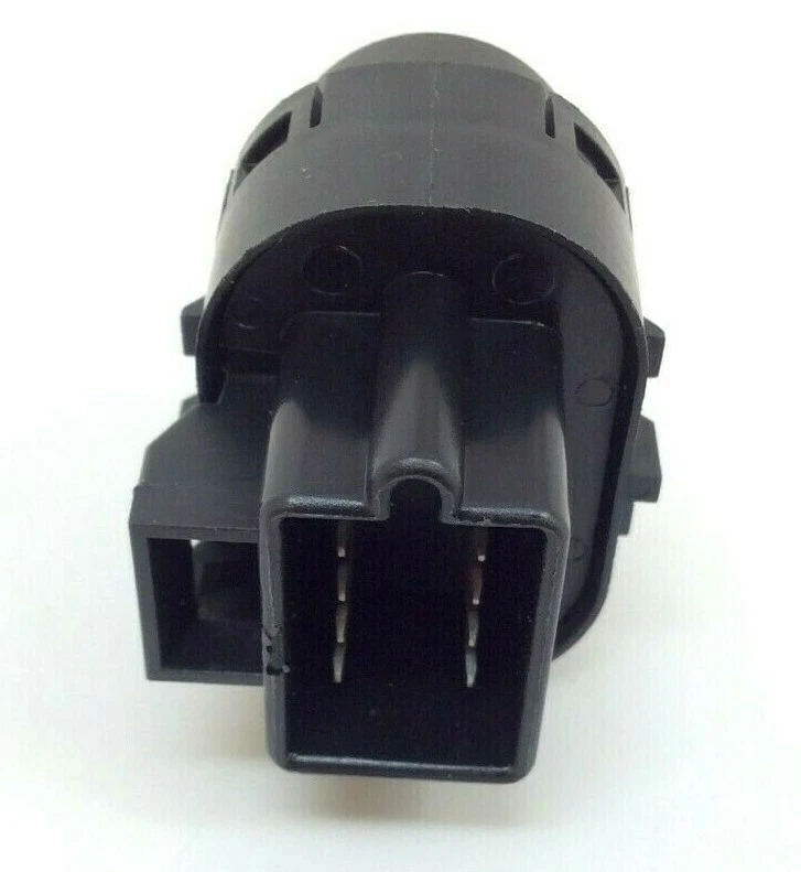 Interruptor de ajuste de control de espejo retrovisor lateral eléctrico Chevrolet Silverado GMC Sierra OEM Foto 2 de 4