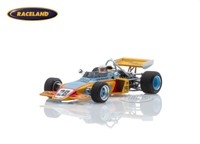 Brabham BT38 Ford Bdf Motul Rondel F2 Em Mallory Park 1972 Reutemann, Spark 1:43