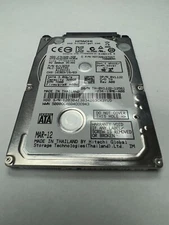 HGST H2T3203272S7 320GB 2.5" 6Gb/s 32MB 7.2K RPM SATA Hard Drive P/N: 0J26003