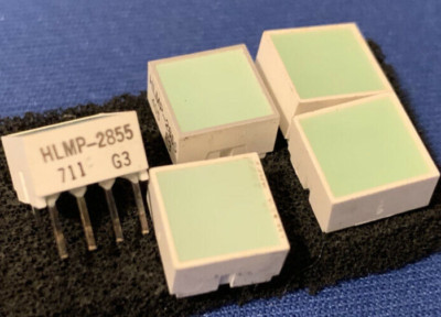 HLMP-2855 HP LED BAR ARRAY DISPLAY NOS LAST ONES QTY-1