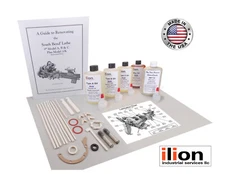 South Bend Lathe Model 10K ● Full Rebuild Kit ● Manual, Felts, Oil & Grease !