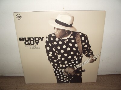 Buddy Guy   Rhythm & Blues RCA   88883-71759-1 2013 US RARE 2xLP ELECTRIC BLUES