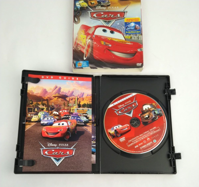 Disney Pixar CARS Widescreen DVD 2-Disc Set with Slipcover | eBay