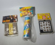 Lot Of 3 Rare NOS Vintage MADE IN HONG KONG Toys
