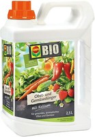 Compo Bio Obst- Und GemüSedüNger, NatüRlicher Spezial- DüNger, 2,5 Liter FlüSsig