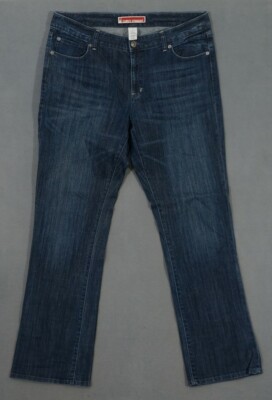 UC18404 **GAP** CURVY STRAIGHT LEG WOMENS JEANS sz14