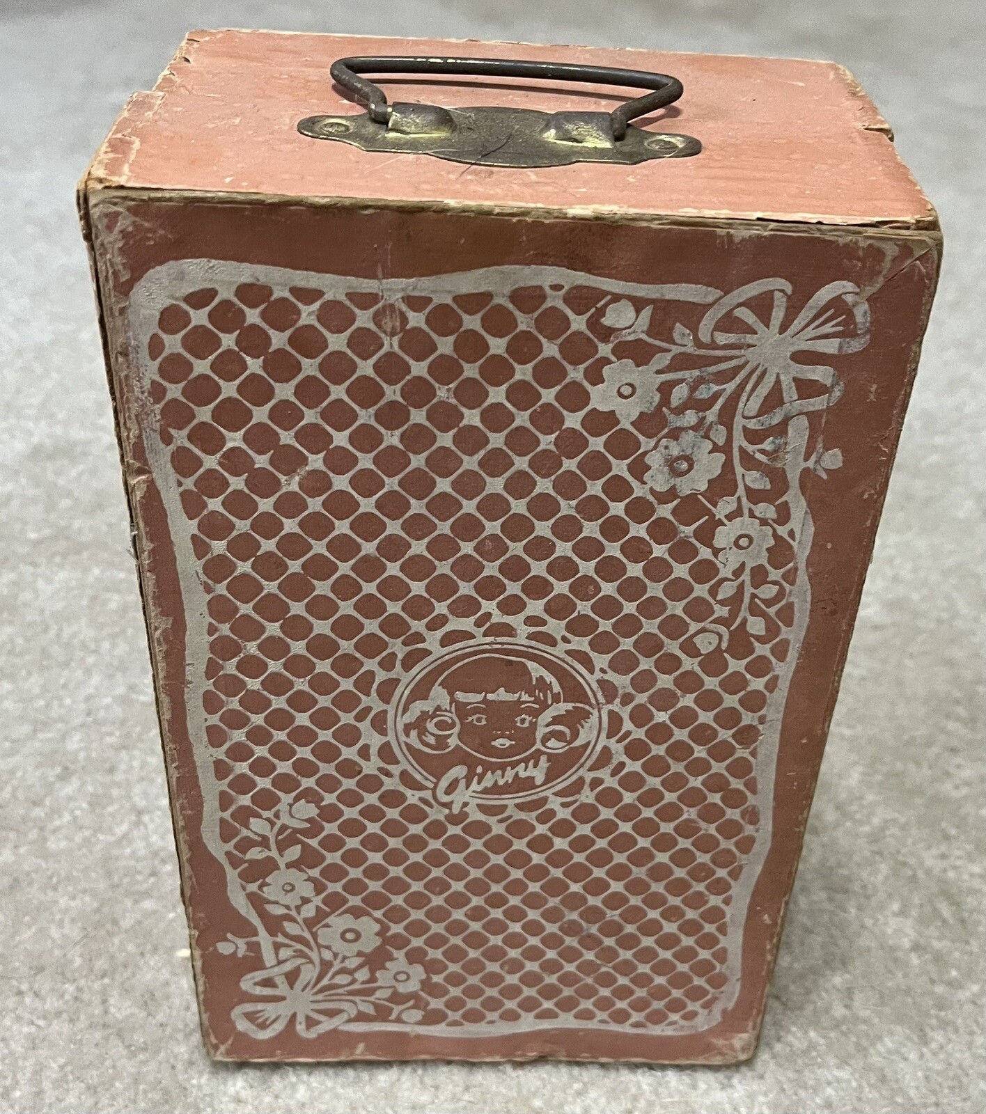 1950’s Ginny Doll Trunk! Clothes! Hats! Shoes! Wow! eBay